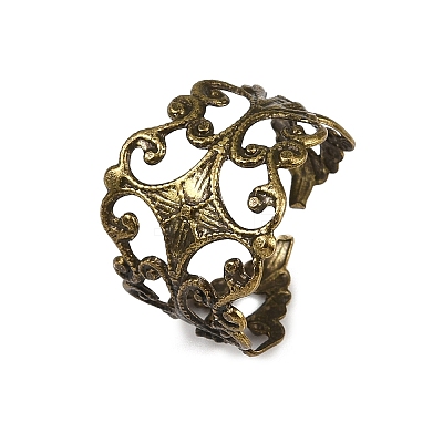 Cuff Brass Ring Components KK-7/E1-M-1