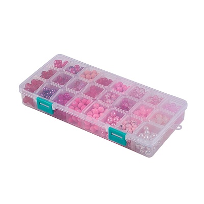 Mixed Style Glass Beads DGLA-JP0001-28A-1