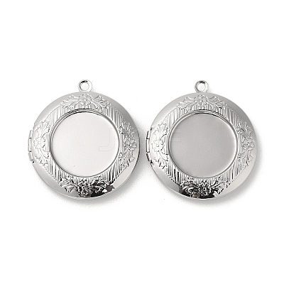 Brass Locket Pendants LS-KK-K277-08P-1