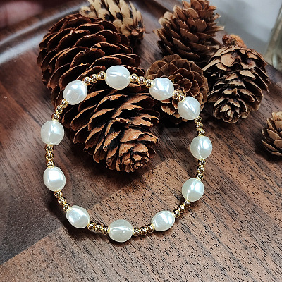 Baroque Style Pearl Multi-strands Bracelets for Women LS-FF8225-1
