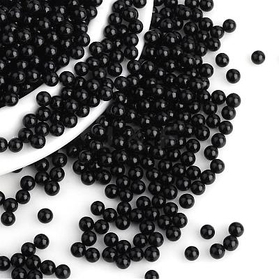 Imitation Pearl Acrylic Beads OACR-S011-2.5mm-Z25-1