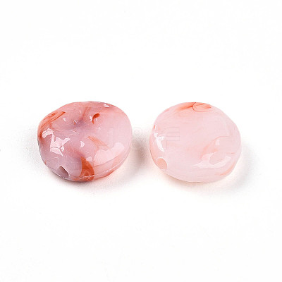 Transparent Acrylic Beads TACR-T028-41B-1
