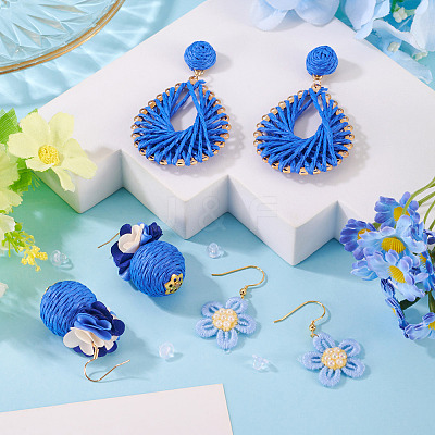 3 Pairs 3 Styles Earrring Sets EJEW-TA000-70C-1