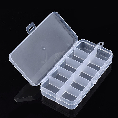 Plastic Bead Storage Containers CON-T003-01-1