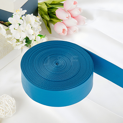 PU Leather Ribbons DIY-WH20011-93H-11-1