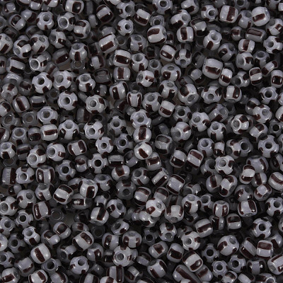 8/0 Opaque Glass Seed Beads SEED-T006-01B-D03-1