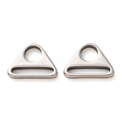 304 Stainless Steel Adjuster Triangle with Bar Swivel Clips SA-CBA8B85-06A-P-1