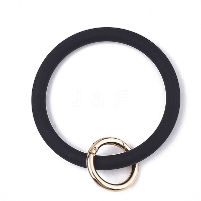 Silicone Bangle Keychains KEYC-S254-01A-1