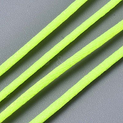 Nylon Satin Rattail Cord NWIR-R033-1.5mm-F228-1