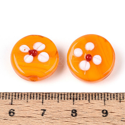 Handmade Lampwork Beads LAMP-ZX003-10-02-1