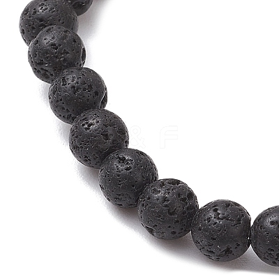 6Pcs Halloween Alloy Charms Bracelets BJEW-JB12099-1