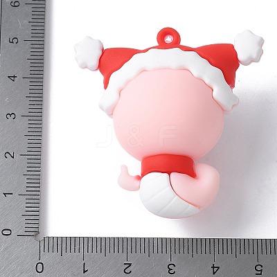 PVC Plastic Pendants KY-D300-01C-1