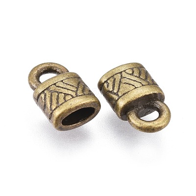 Tibetan Style Alloy Cord Ends K0PAR071-1