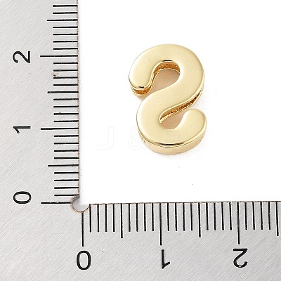 Rack Plating Brass Beads KK-A208-10S-1