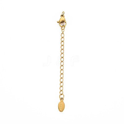 304 Stainless Steel Chain Extender X-STAS-N088-41G-1