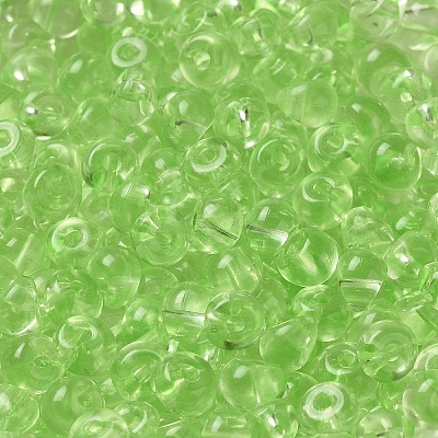 Transparent Acrylic Beads X-MACR-K359-02K-1