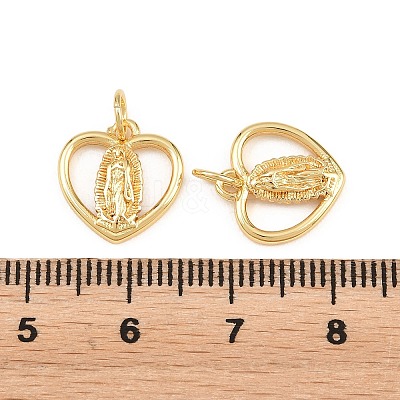Religion Brass Charms KK-H292-55B-G-1