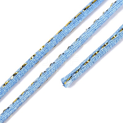 Metallic Stain Beads String Cords NWIR-R024-365-1