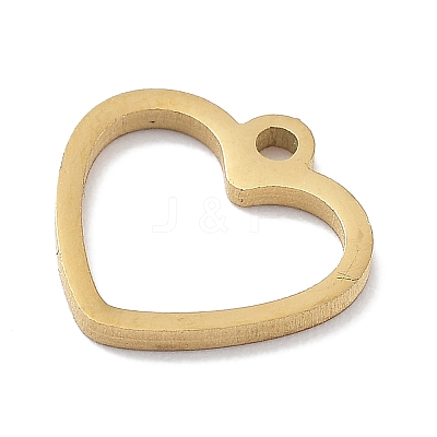 304 Stainless Steel Charms STAS-R003-01G-02-1