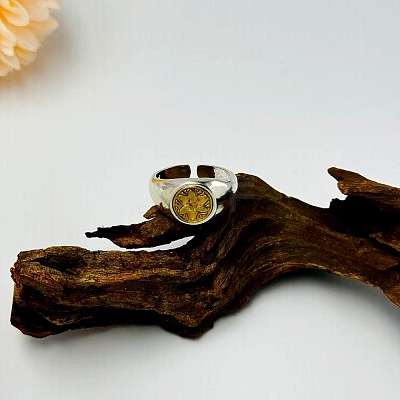 Alloy Cuff Open Rings WG09A71-01-1