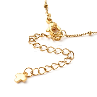 Handmade 304 Stainless Steel Satellite Chains Bracelets Making Accessories AJEW-JB01024-1