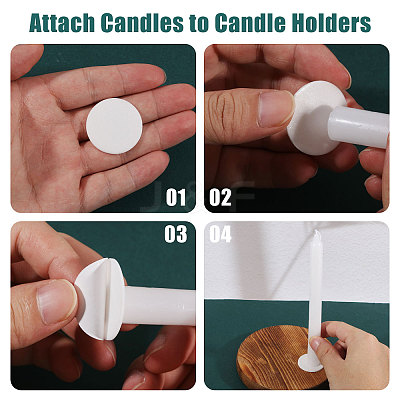 Resin Candle Wick Double Sided Adhesive DIY-BC0015-79D-1
