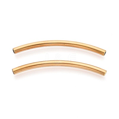 304 Stainless Steel Tube Beads STAS-T065-19G-1