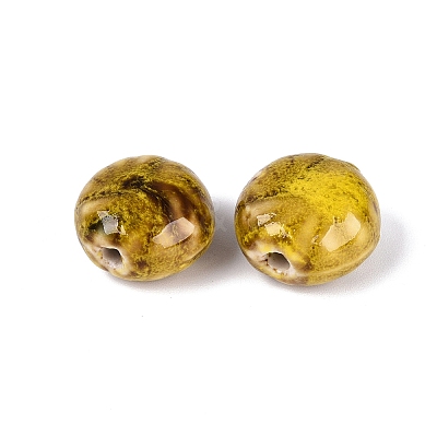Vintage Handmade Porcelain Beads PR-N001-04B-1
