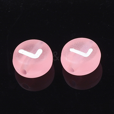 Transparent Acrylic Beads MACR-Q236-03-1