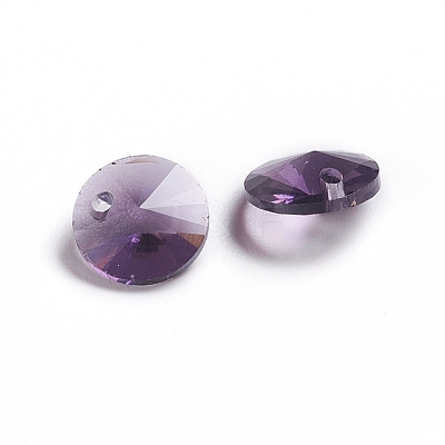 Glass Charms RGLA-L026-A08-1