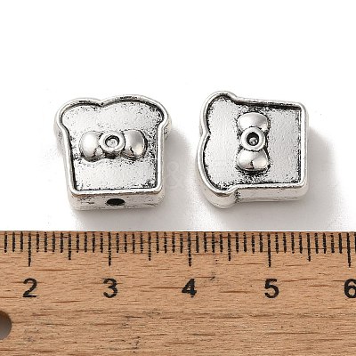 Tibetan Style Alloy Beads PALLOY-P302-01F-AS-1