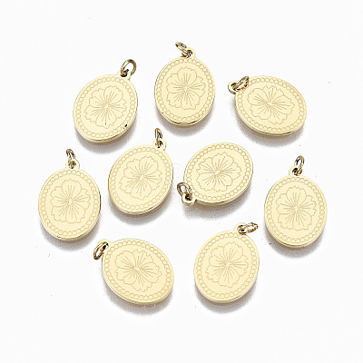 304 Stainless Steel Pendants LS-STAS-S116-039G-1
