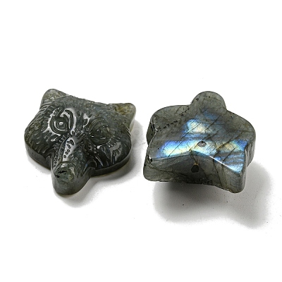 Natural Labradorite Pendants G-M417-07B-1