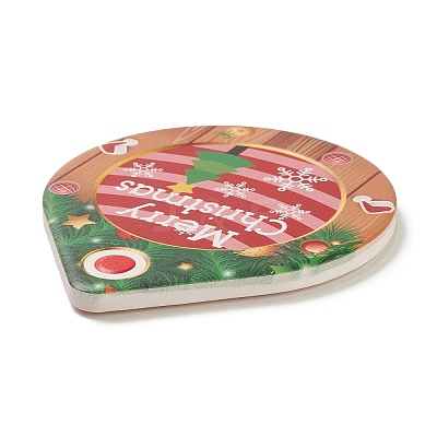 Christmas Porcelain Coasters HOUS-D001-01C-1