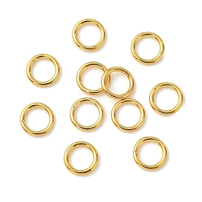 SHEGRACE Brass Closed Jump Rings XGRQ5F266-806G-1