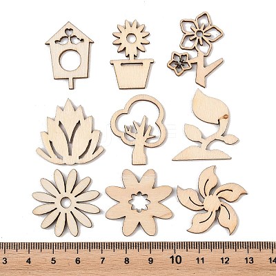 Unfinished Wooden Cutouts WD-CBACC5B-13-1