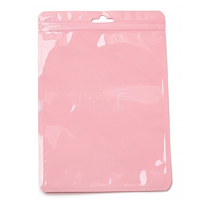 Rectangle Plastic Yin-Yang Resealable Packaging Bags ABAG-A007-02I-03-1