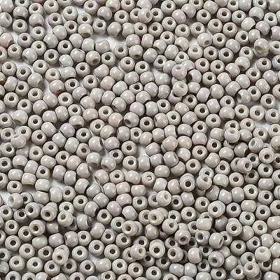 Baking Paint Glass Seed Beads SEED-H002-I-A533-1