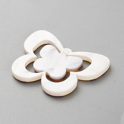 Printing Acrylic Pendants OACR-WH0028-40F-1