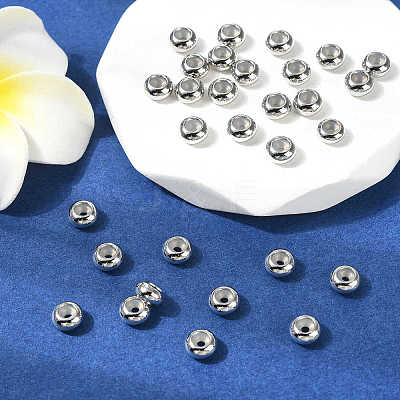 SHEGRACE Brass Beads XGRPCN021-245P-1