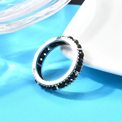 Original Design 925 Sterling Silver Finger Rings RJEW-D321-01D-P-1