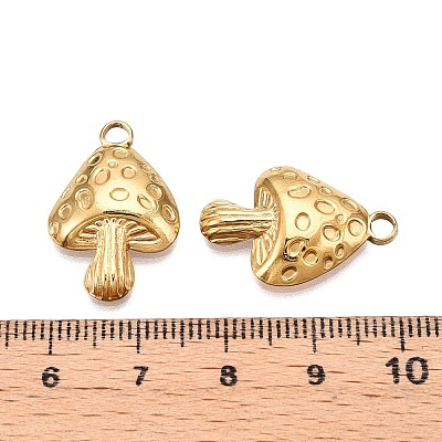 Ion Plating(IP) 304 Stainless Steel Pendants STAS-N098-139LG-1