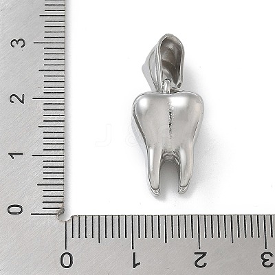 304 Stainless Steel Pendants X-STAS-G346-08P-1