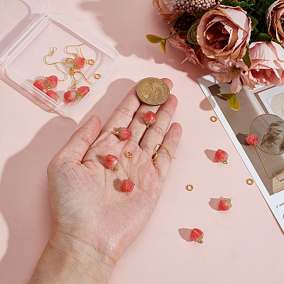 DIY Dangle Earring Making Kits DIY-ME0001-79-1
