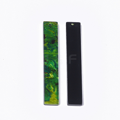 Cellulose Acetate(Resin) Big Pendants X-KY-T008-03A-1