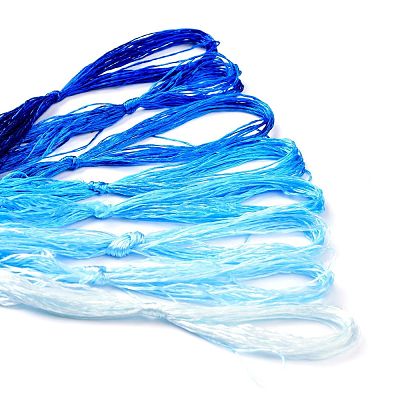 Real Silk Embroidery Threads OCOR-D012-01K-1