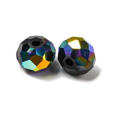 Electroplate Glass Beads EGLA-Z004-01B-15-1
