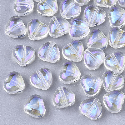 Transparent Glass Beads LS-X-GLAA-N035-02-B01-1