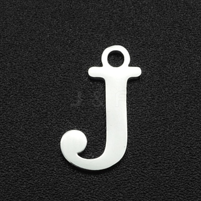 Non-Tarnish 201 Stainless Steel Charms STAS-N090-LA060-J-1