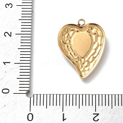 304 Stainless Steel Rhinestone Pendants STAS-P453-19G-05-1